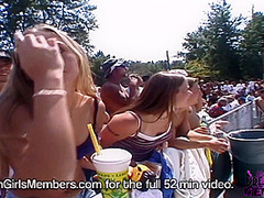 Exotic Dancers Shake Their Naked Asses