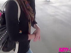 Fremder Typ Fickt Mich Beim Date Public Mitten In Berlin Durch Und Lasst Mich Sperma Schlucken