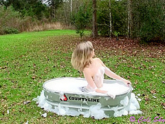 Bubble Bath Revisited