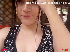 Yulieth Gomez All Horny In The River Masturbates And Sucks Me Rich Yulieth Gomez 在河里自慰和吸我的所有角质 Yuli