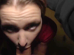 Ivi Rein - Cute Learning English And Blowing Huge Dick