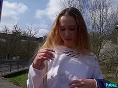 Ivi Rein - Cute Learning English And Blowing Huge Dick