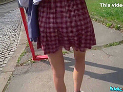 Ivi Rein - Cute Learning English And Blowing Huge Dick