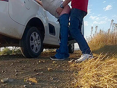 Aaa Roadside Assistence And Creampie !!!