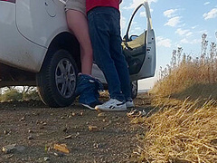 Aaa Roadside Assistence And Creampie !!!