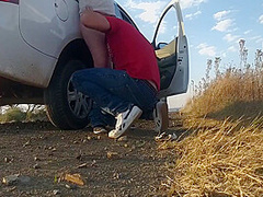 Aaa Roadside Assistence And Creampie !!!