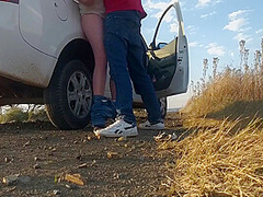 Aaa Roadside Assistence And Creampie !!!