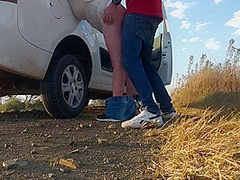 Aaa Roadside Assistence And Creampie !!!