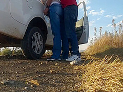 Aaa Roadside Assistence And Creampie !!!