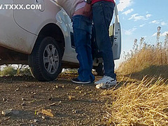 Aaa Roadside Assistence And Creampie !!!