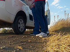 Aaa Roadside Assistence And Creampie !!!