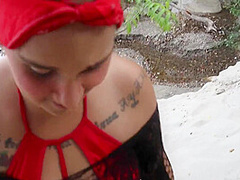 I Got Lost Together With My Stepsister In The River, While They Come For Us I Fuck Her