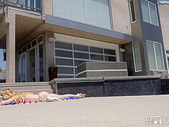 Stepsis Rides StepBro’s Rocket For July 4th - SpyFam