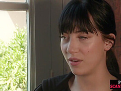 Submissive piercing and tattoos teen outdoor toyed by group