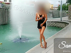 Sammy Corazon - Testing Elva By Svakom In Public