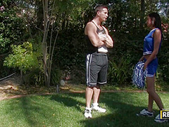 Cheerleader Auditions 8 - Halia Hill