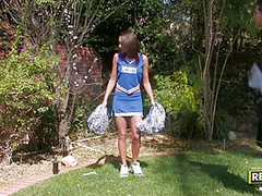 Cheerleader Auditions 8 - Halia Hill