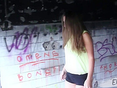 Reichel Tries Get Orgasm In Old House
