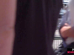 Public whipped smalltits babe by master and mistress outdoor