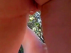 Naughty amateur lesbians licking pussy