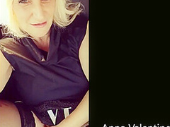 Magyar Milf Anna Valentine Autos Maszti