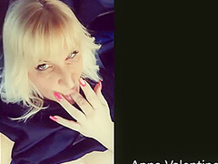 Magyar Milf Anna Valentine Autos Maszti