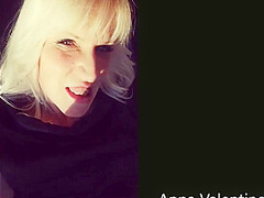 Magyar Milf Anna Valentine Autos Maszti