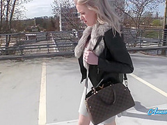 German Teen Outdoor Sex With Anna M And Anna Mai