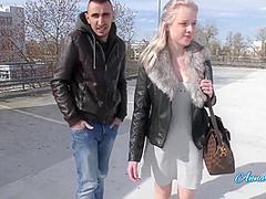 German Teen Outdoor Sex With Anna M And Anna Mai