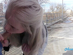 German Teen Outdoor Sex With Anna M And Anna Mai
