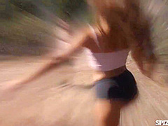 Rough Sex For Exhibitionist Slut - Gia Derza