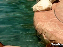 Gets Wet And Wild With Zoey Foxx