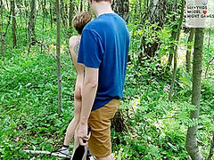 Petite Girl Screams Loudly While Being Spanked While Tied To A Tree