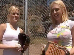 Baseball Coach Fucks The Entire Womens Team Threesome