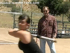 Baseball Coach Fucks The Entire Womens Team Threesome