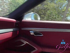 Good Girl In Schoolgirl Uniform Gives Roadhead Pov Blowjob Car Sex With Mazy Myers