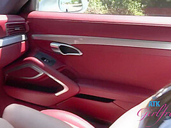 Good Girl In Schoolgirl Uniform Gives Roadhead Pov Blowjob Car Sex With Mazy Myers