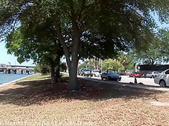 Risky Public Masturbation Hot Big Boobed Model