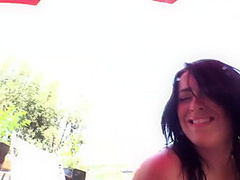 Leanne Crow - Purple Poolside 3
