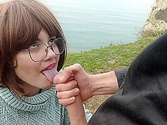 Dont Cum On My Face !! Fuck Go Cum, I Cant See Through One Eye;););)