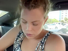 Lucky Fan Gets His Dick Sucked On Public Daytime Beach Date With Mandy Cumming And Cim