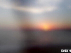 On The Boat With Monty Cash And Emma Louise