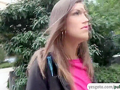 Julia Roca In Hot Slut Delivers An Awesome Sloppy And Messy Blowjob 7 Min