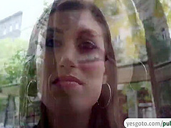 Julia Roca In Hot Slut Delivers An Awesome Sloppy And Messy Blowjob 7 Min