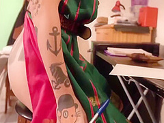 Jully Delarge And Dread Hot - Em Sua Primeira Cena Lesbica Com 11 Min