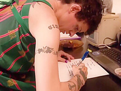 Jully Delarge And Dread Hot - Em Sua Primeira Cena Lesbica Com 11 Min