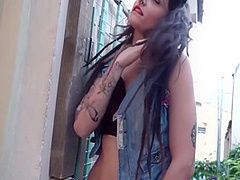 Jully Delarge And Dread Hot - Em Sua Primeira Cena Lesbica Com 11 Min