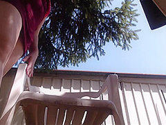 Dirty Diaper Full Of Piss In A Summer Public Park