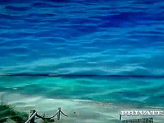 Outdoor Threesome With Sienna Day And Silvia Dellai