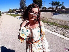 Leana Lovings In Shy Talks Dirty When You Pound Her Pussy